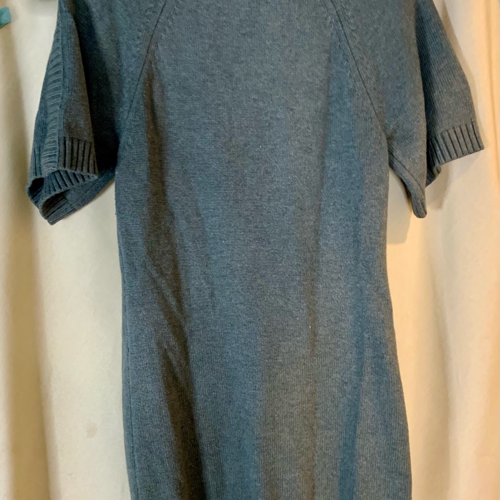 Banana Republic | V neck sweater/dress | green - Picture 4 of 7